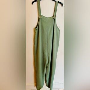 Green Women's Jumpsuit
